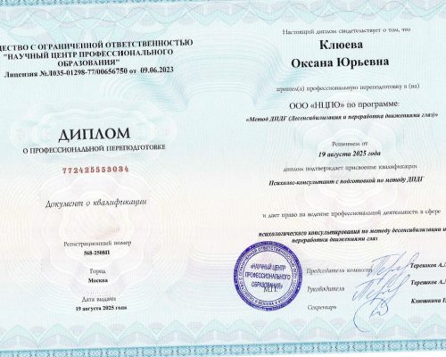 Диплом 1